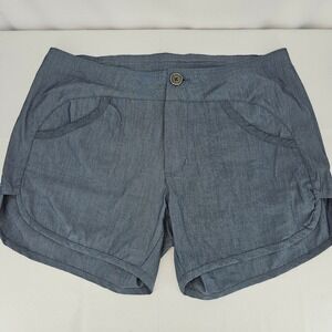 Reel Life Blue Shorts Casual‎ Comfort Pockets Lightweight Size M